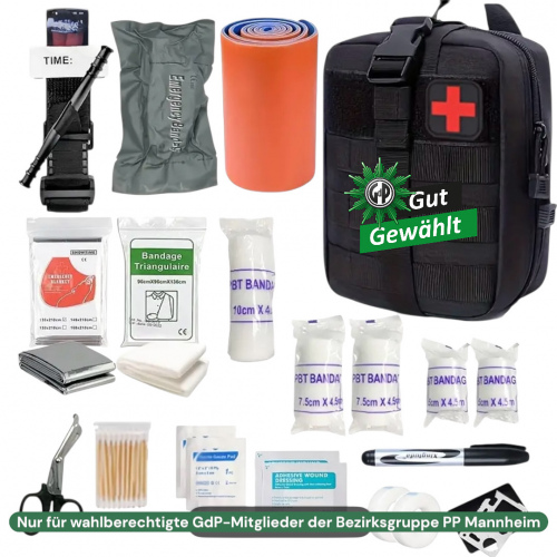 Erste-Hilfe-Set (IFAK)