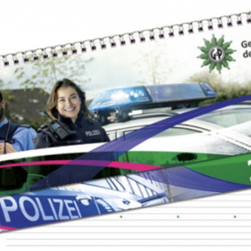 GdP-Schreibtischkalender 2026